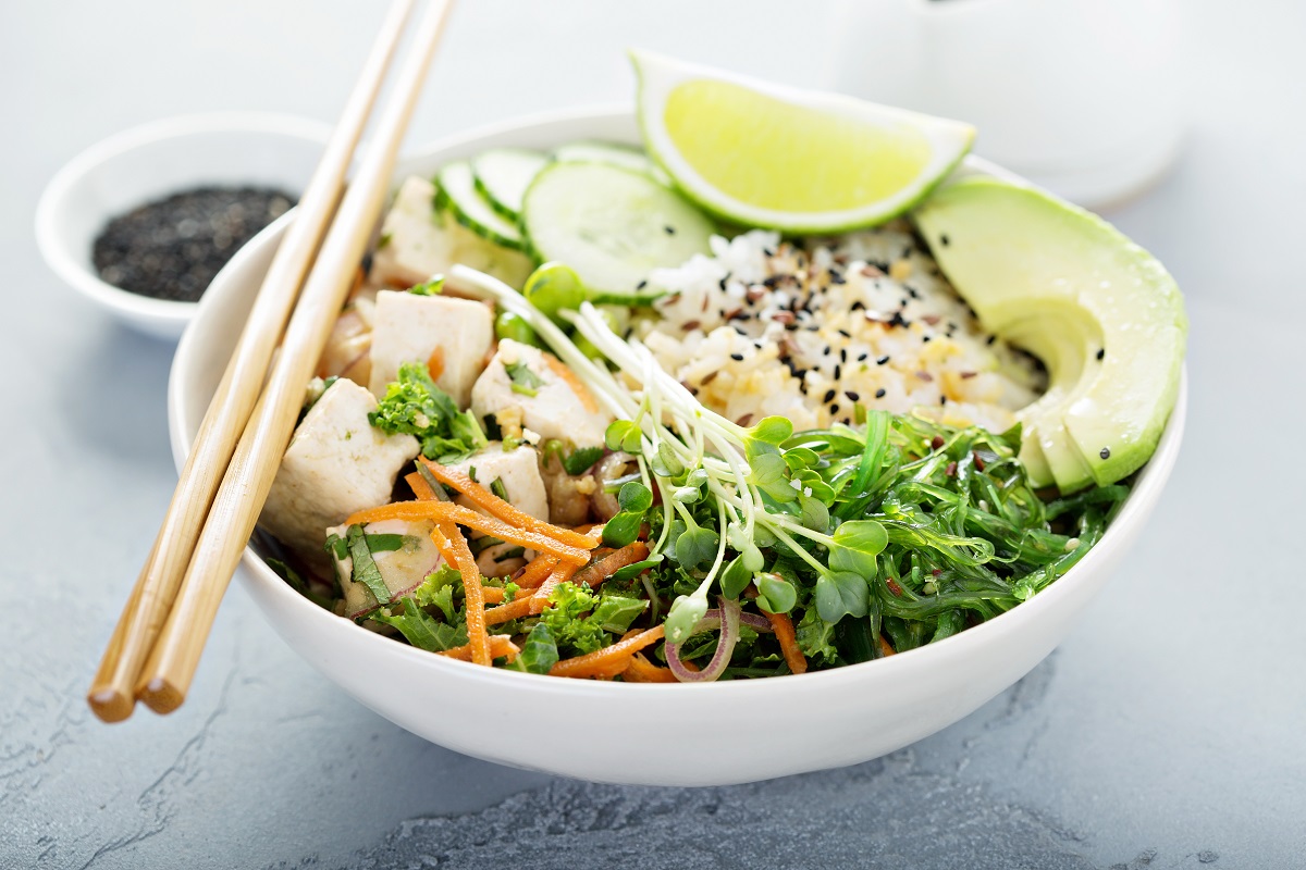 Vegan Nori Sushi Bowl True Health magazine