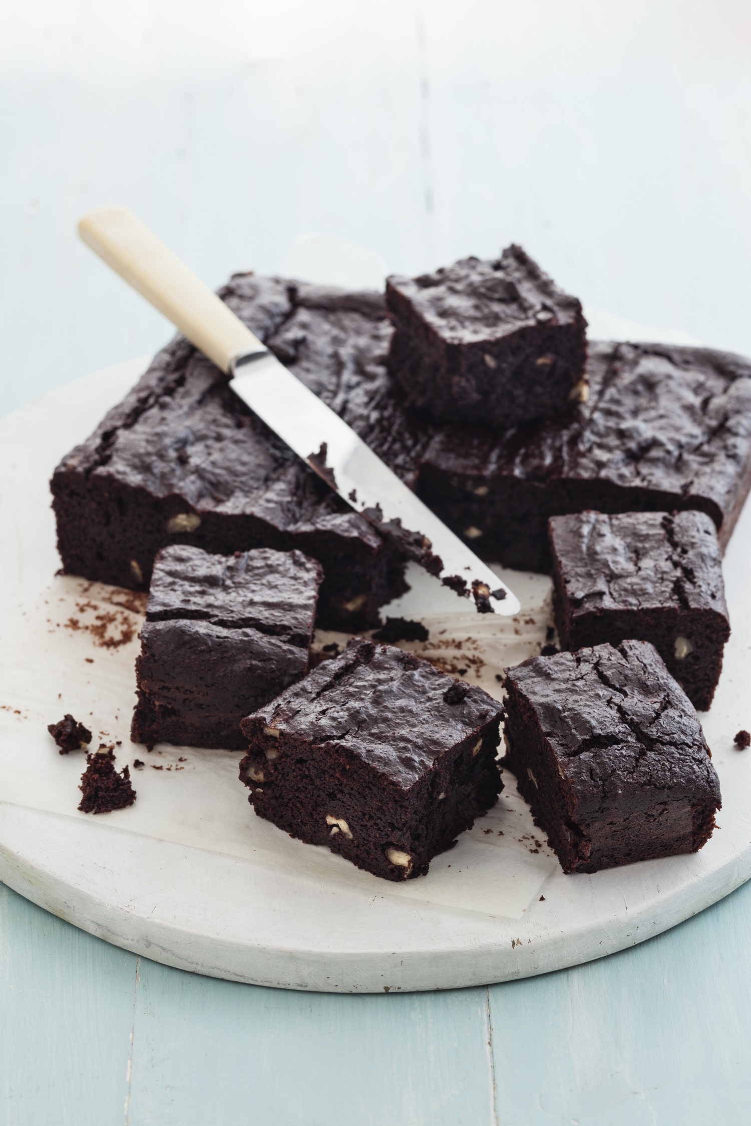 Beet Chocolate Brownies True Health magazine