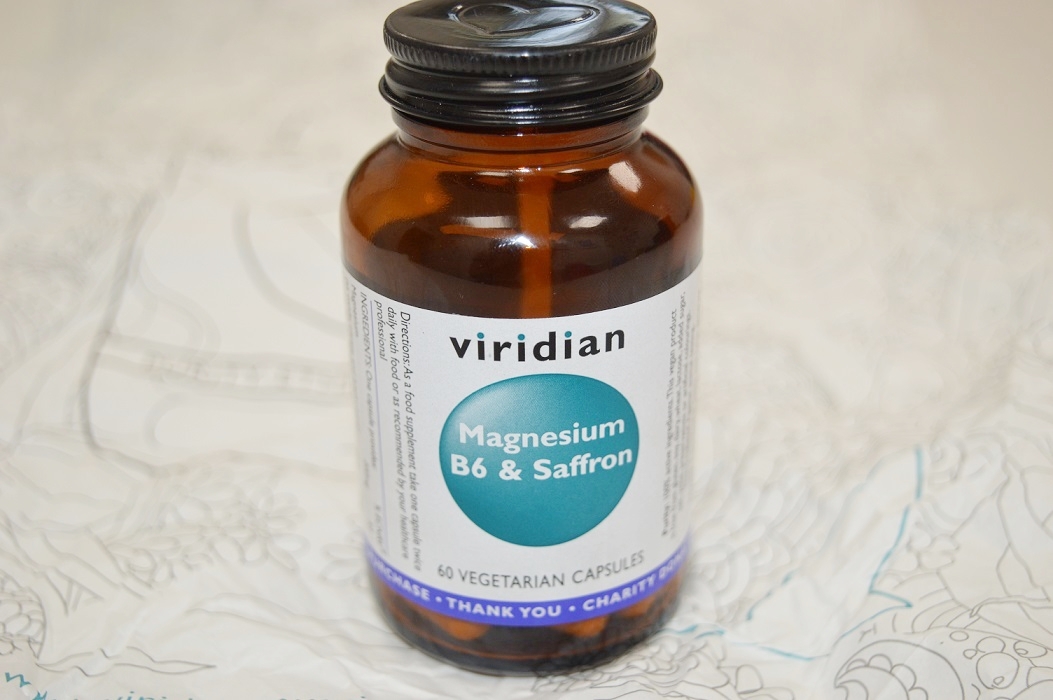 Viridian Magnesium, B6 & Saffron True Health magazine