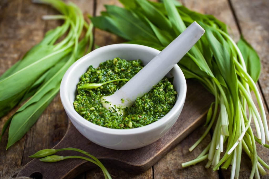 Wild Garlic Pesto True Health magazine