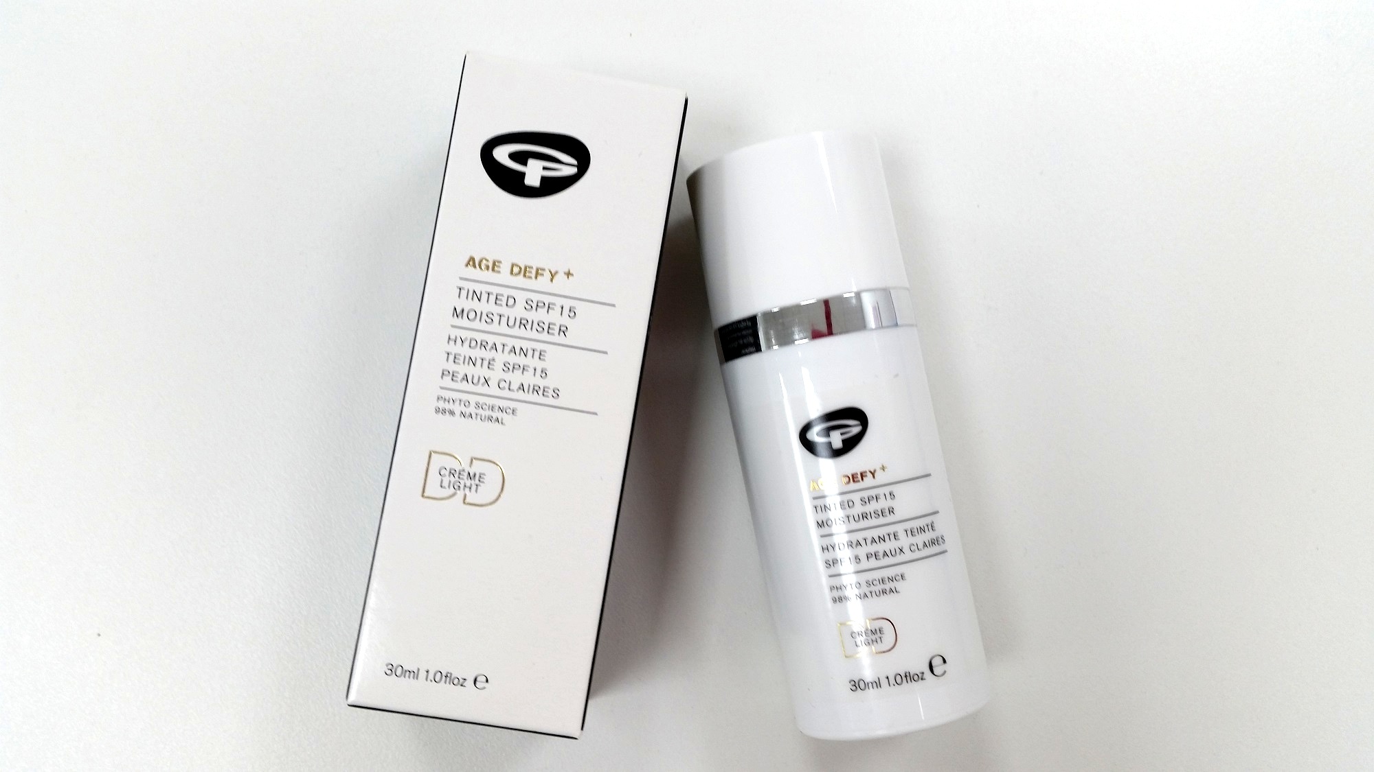 Green People Age Defy+ Tinted Moisturiser True Health magazine