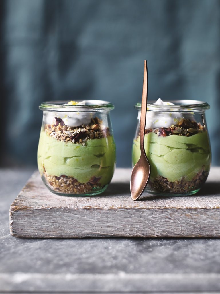 Lemon Cheesecake Layered Pots True Health magazine