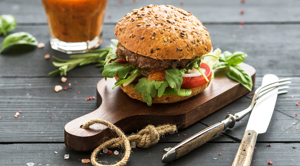 Sundried Tomato Lamb Burgers with BBQ Sauce - True Health magazine