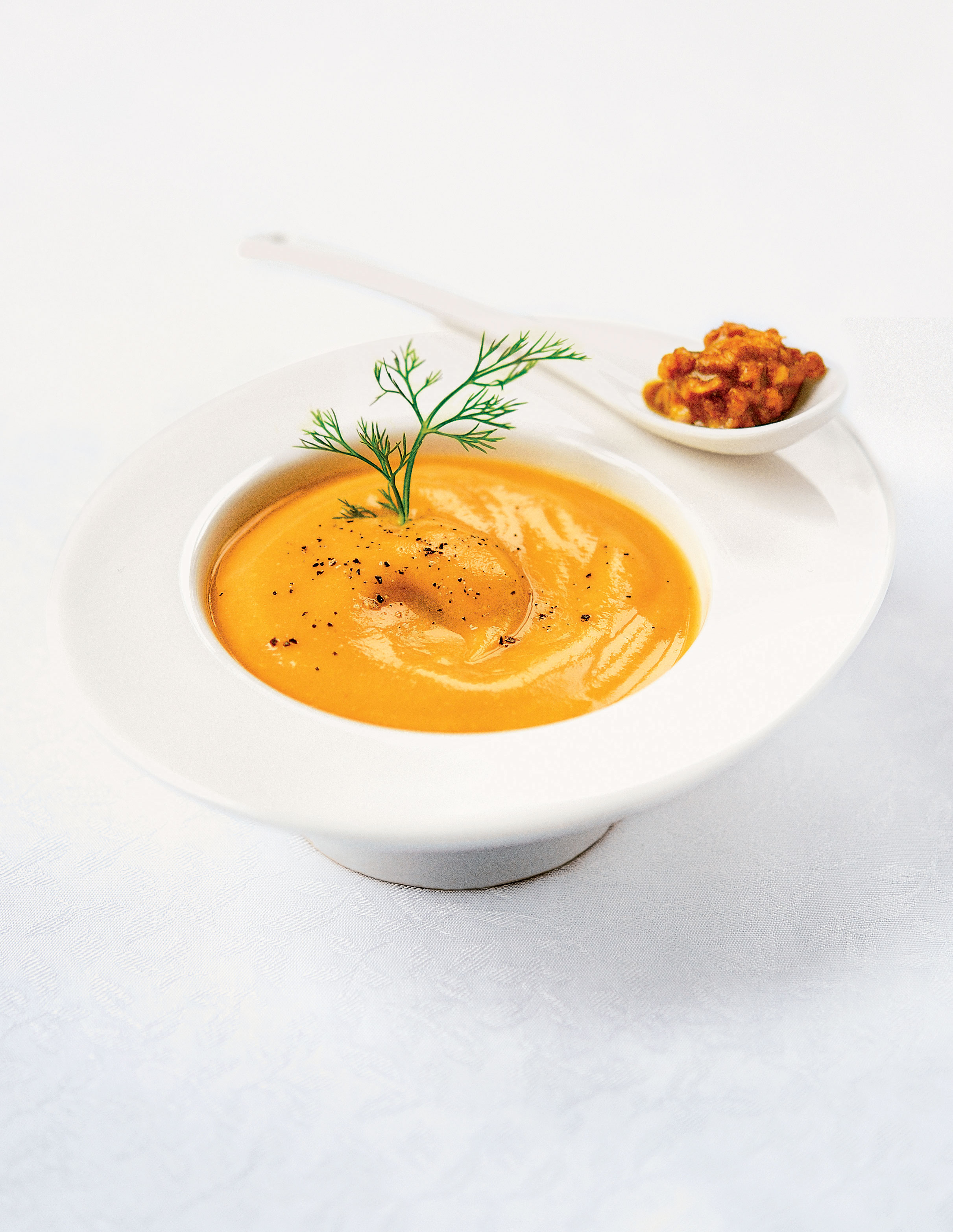 Herbed Potato Soup Recipe | Taste of Home