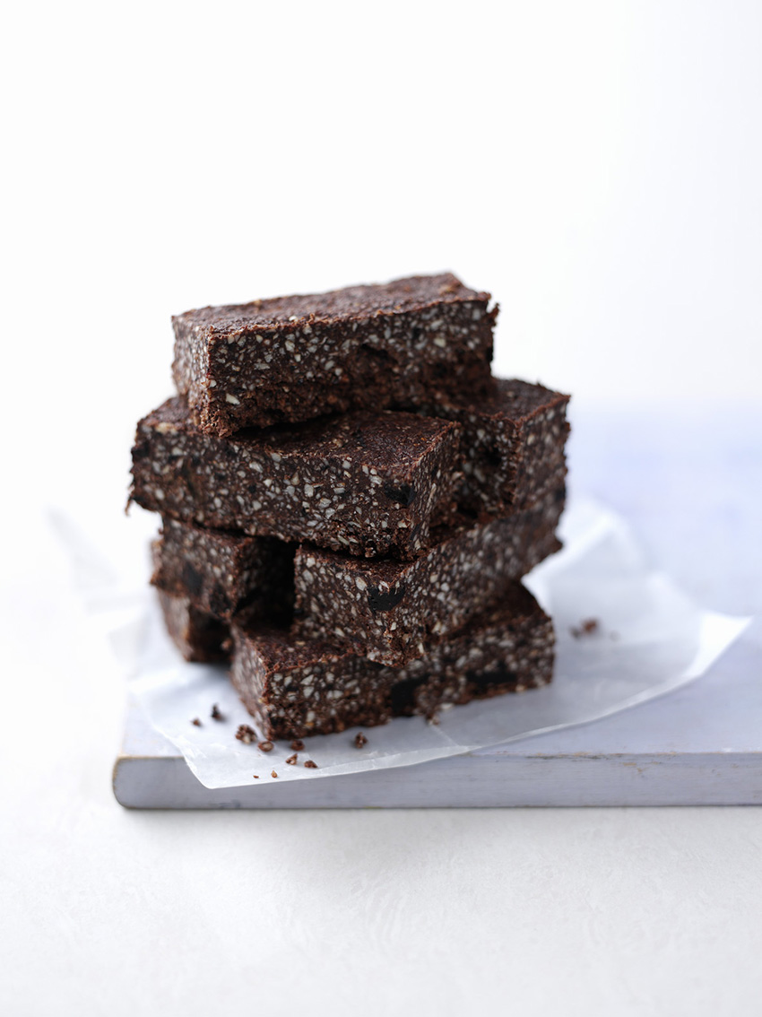 Black Forest Cherry Bars True Health magazine